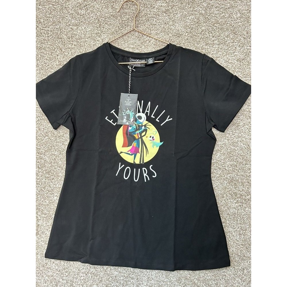 Loungefly Stitch Shoppe Nightmare Before Christmas Eternal Yours Ariana Top 1XL